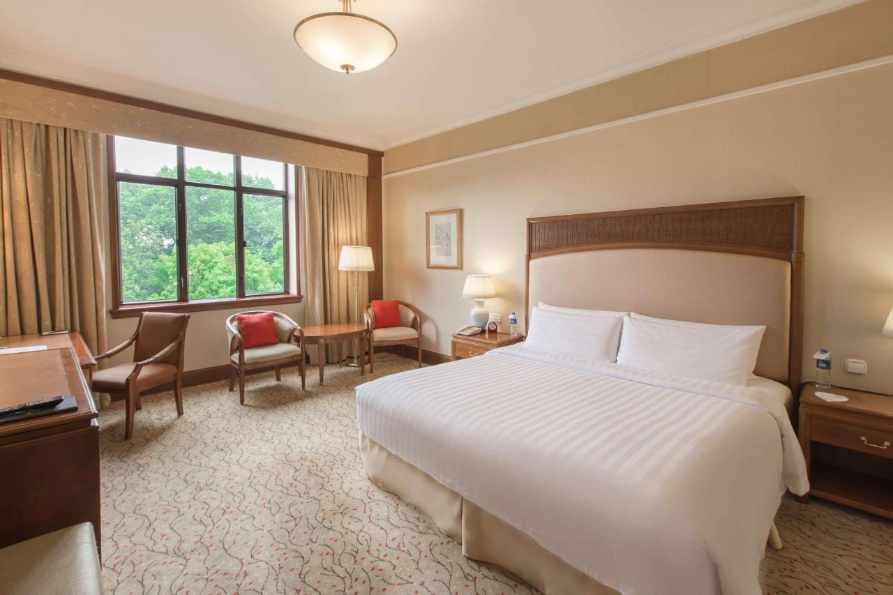 แชงกรี-ลา หางโจว Hotel ภายนอก รูปภาพ