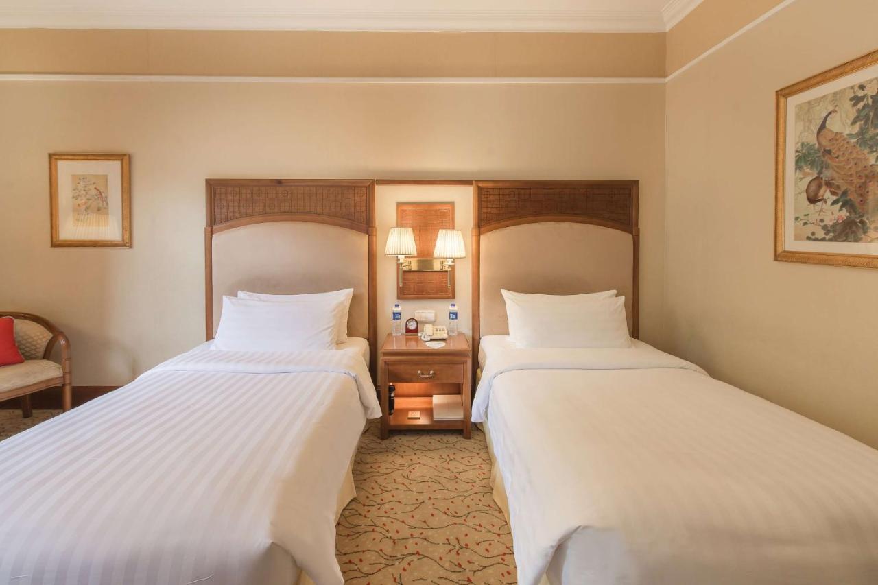 แชงกรี-ลา หางโจว Hotel ภายนอก รูปภาพ