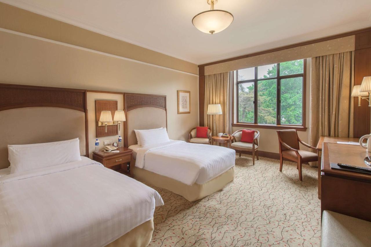 แชงกรี-ลา หางโจว Hotel ภายนอก รูปภาพ