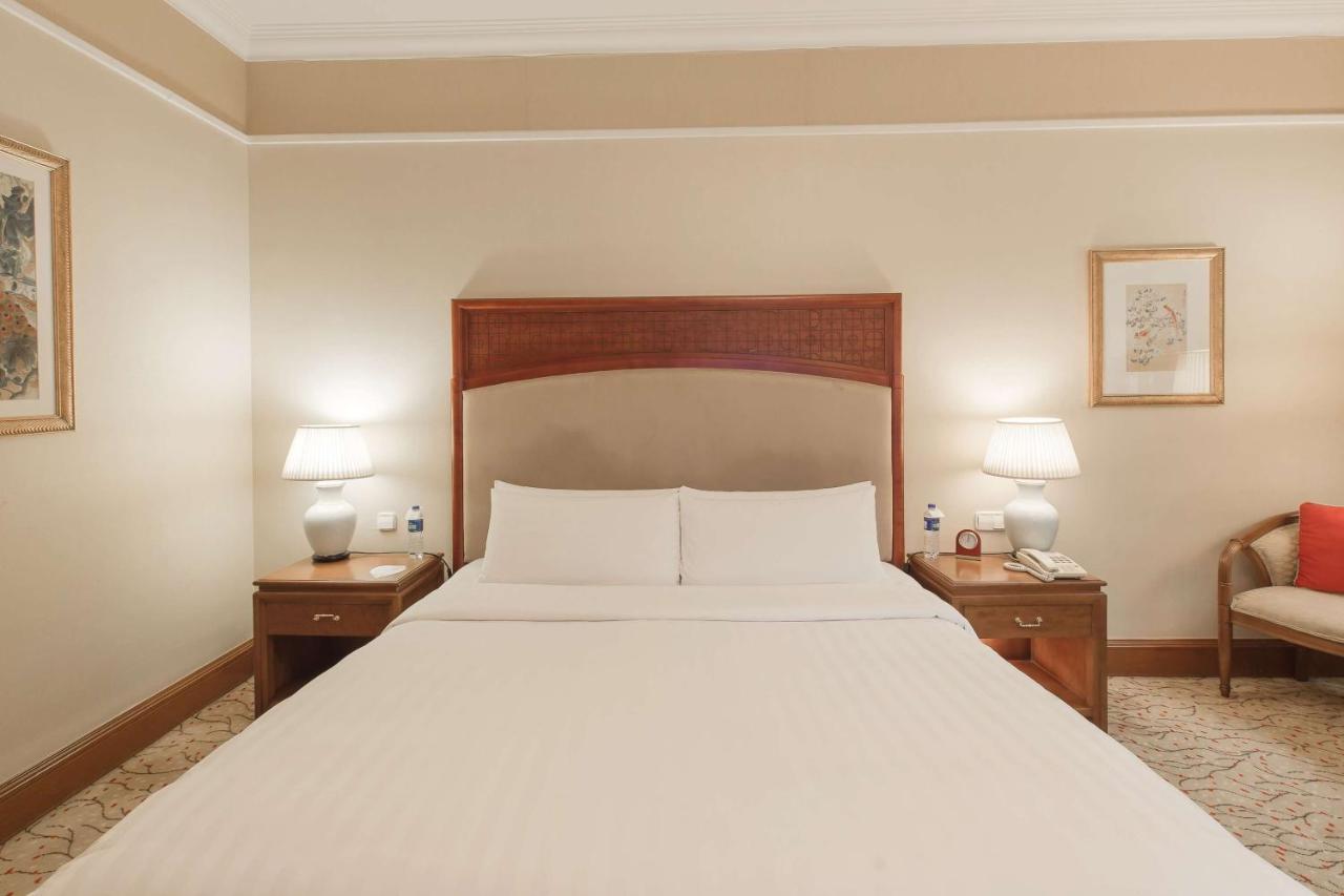 แชงกรี-ลา หางโจว Hotel ภายนอก รูปภาพ