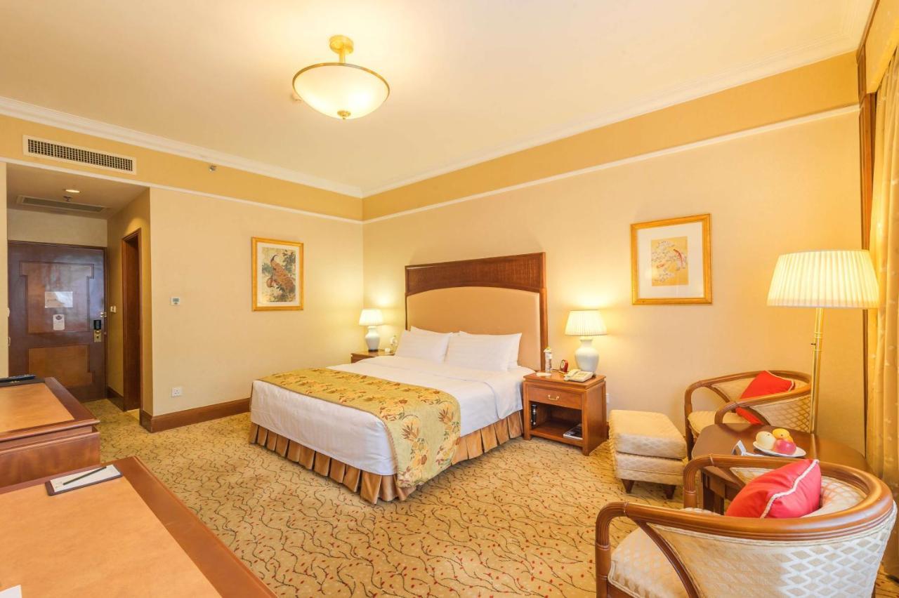 แชงกรี-ลา หางโจว Hotel ภายนอก รูปภาพ