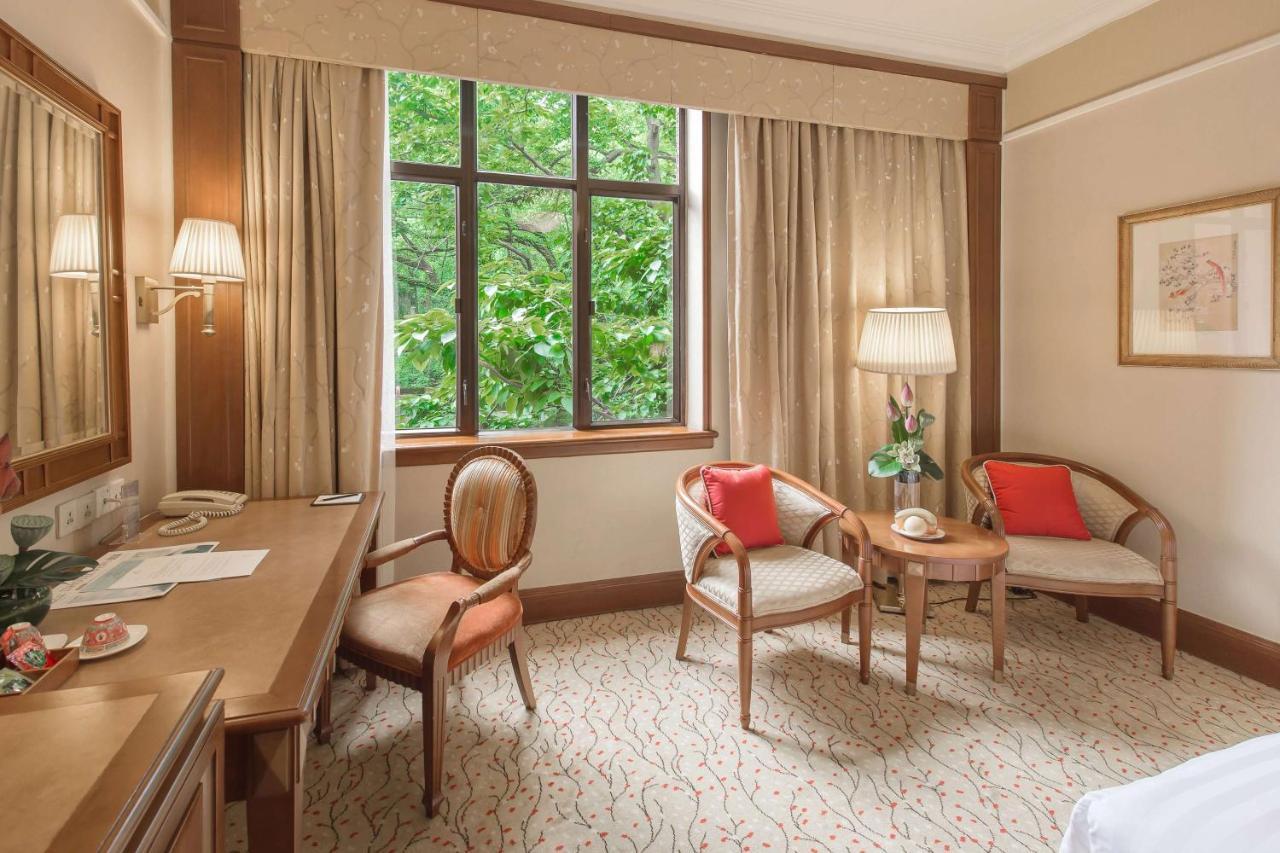 แชงกรี-ลา หางโจว Hotel ภายนอก รูปภาพ