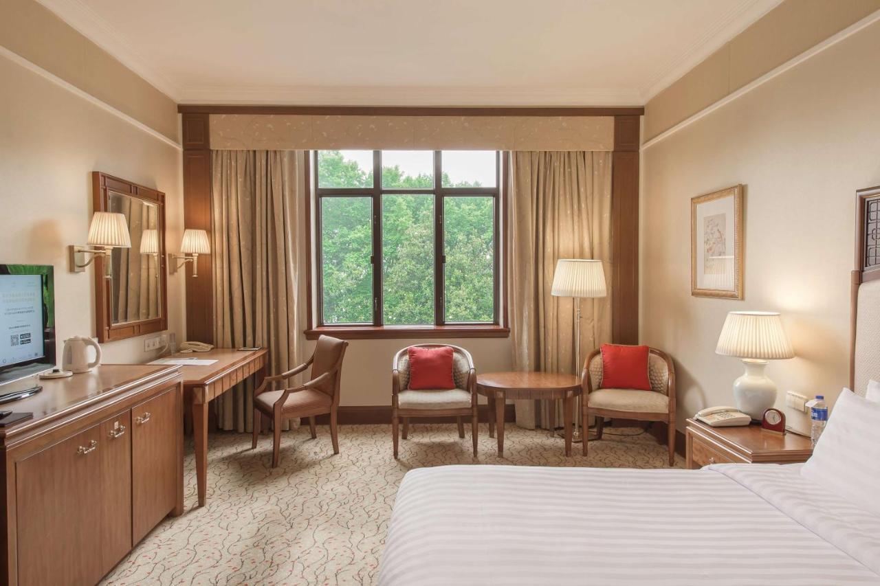 แชงกรี-ลา หางโจว Hotel ภายนอก รูปภาพ