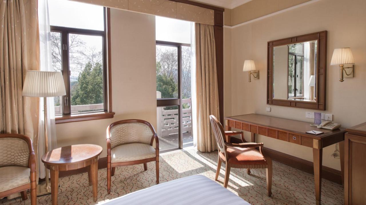 แชงกรี-ลา หางโจว Hotel ภายนอก รูปภาพ