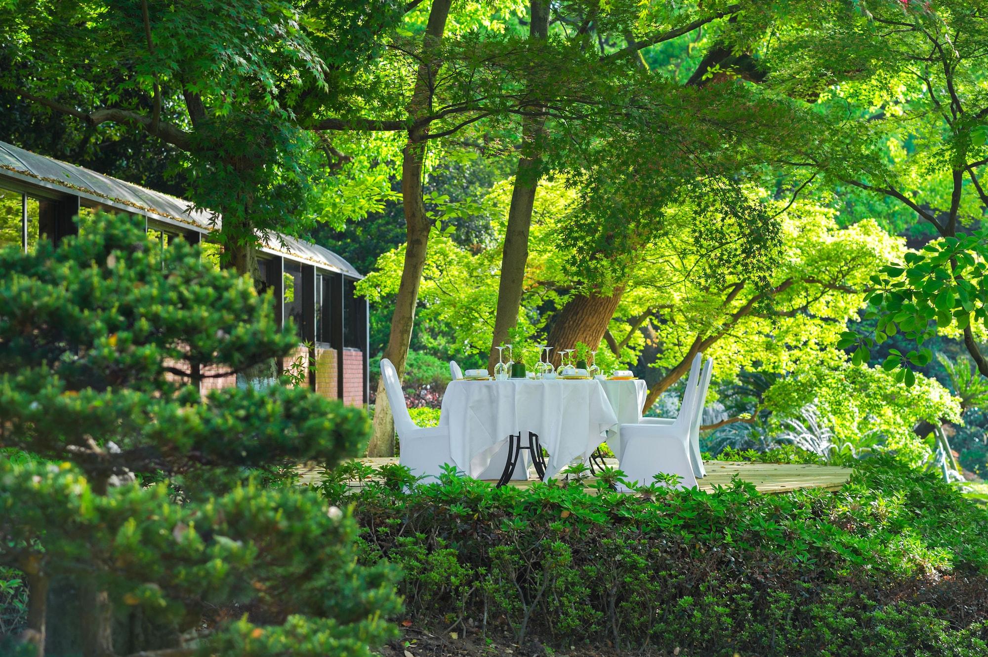 แชงกรี-ลา หางโจว Hotel ภายนอก รูปภาพ
