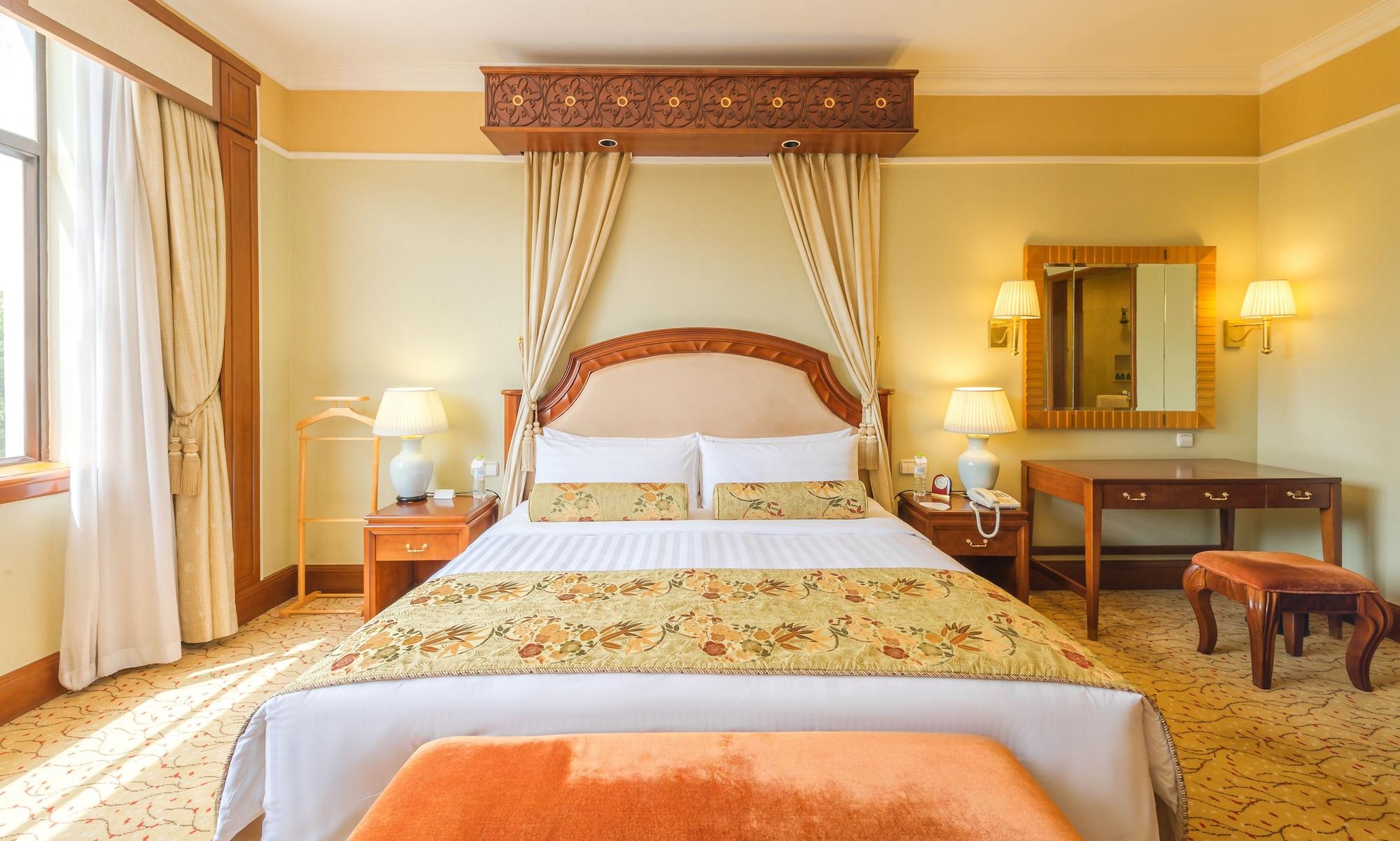 แชงกรี-ลา หางโจว Hotel ภายนอก รูปภาพ
