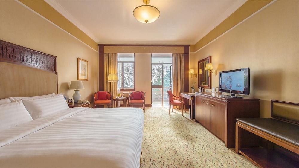 แชงกรี-ลา หางโจว Hotel ภายนอก รูปภาพ