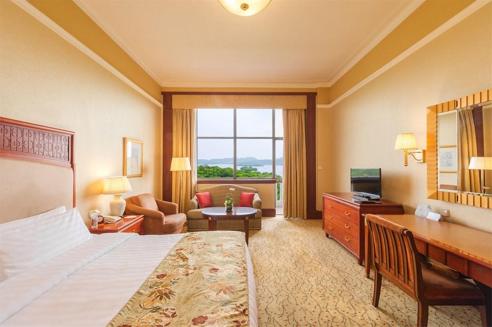 แชงกรี-ลา หางโจว Hotel ภายนอก รูปภาพ