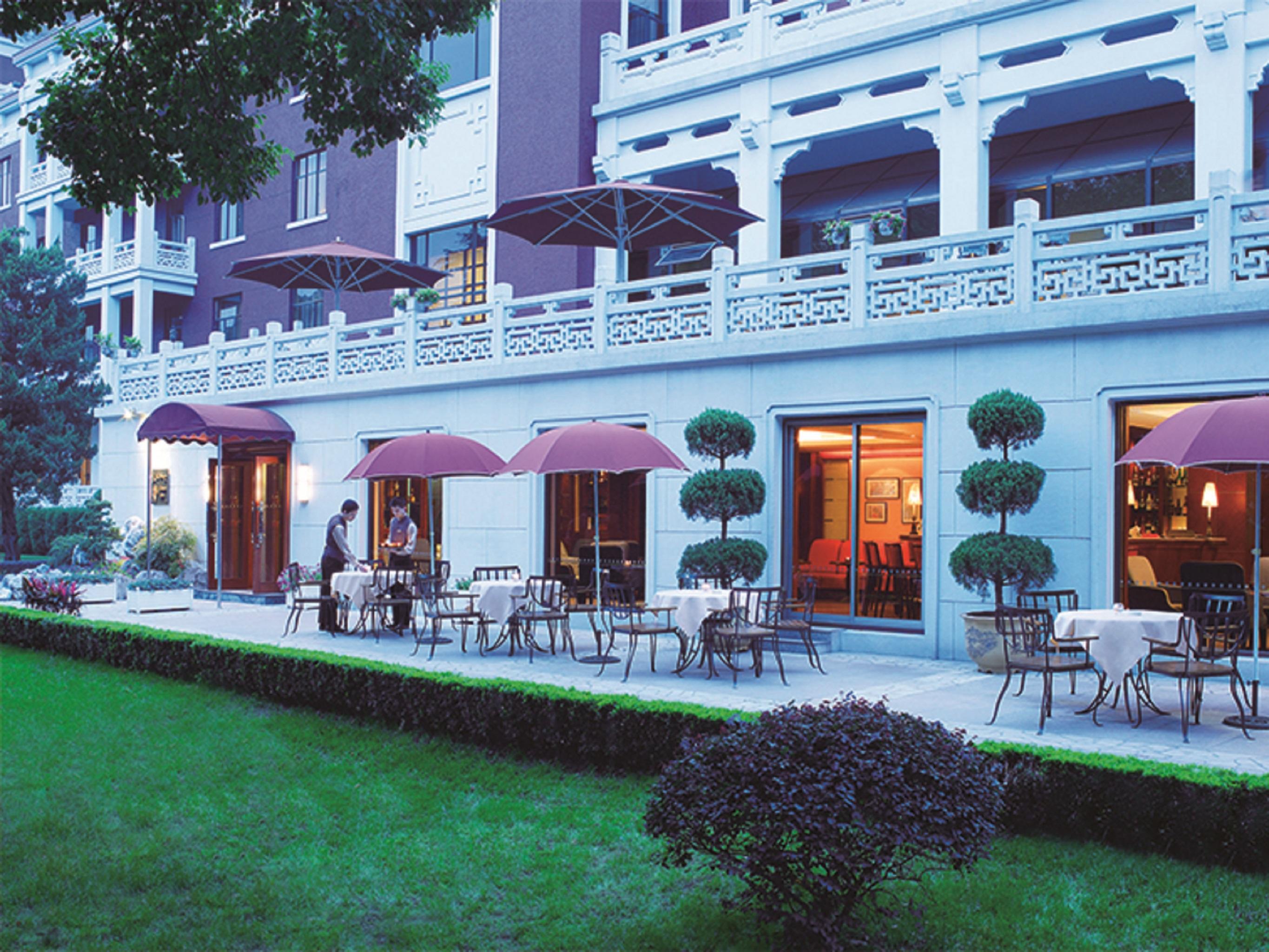 แชงกรี-ลา หางโจว Hotel ภายนอก รูปภาพ