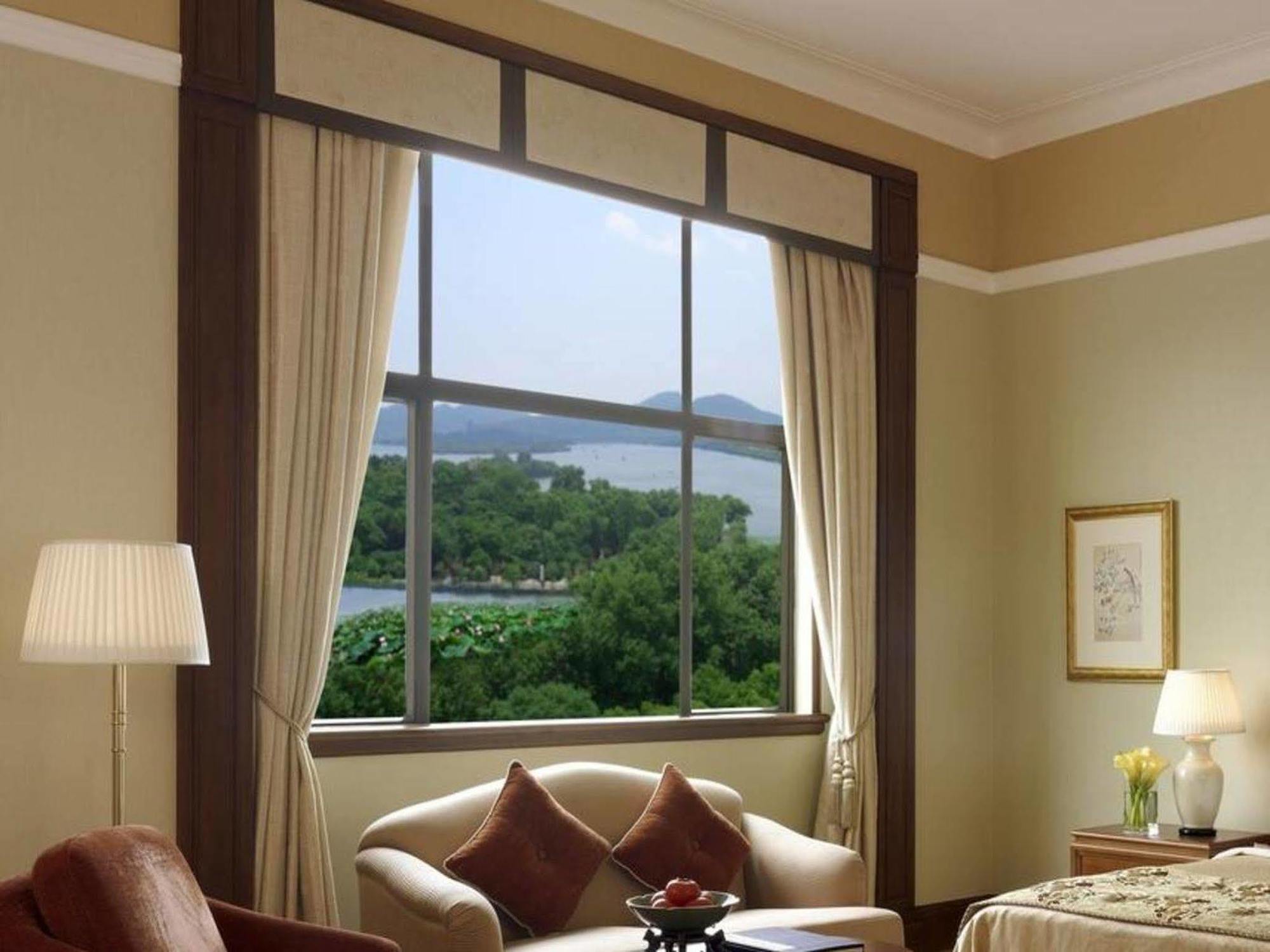 แชงกรี-ลา หางโจว Hotel ภายนอก รูปภาพ