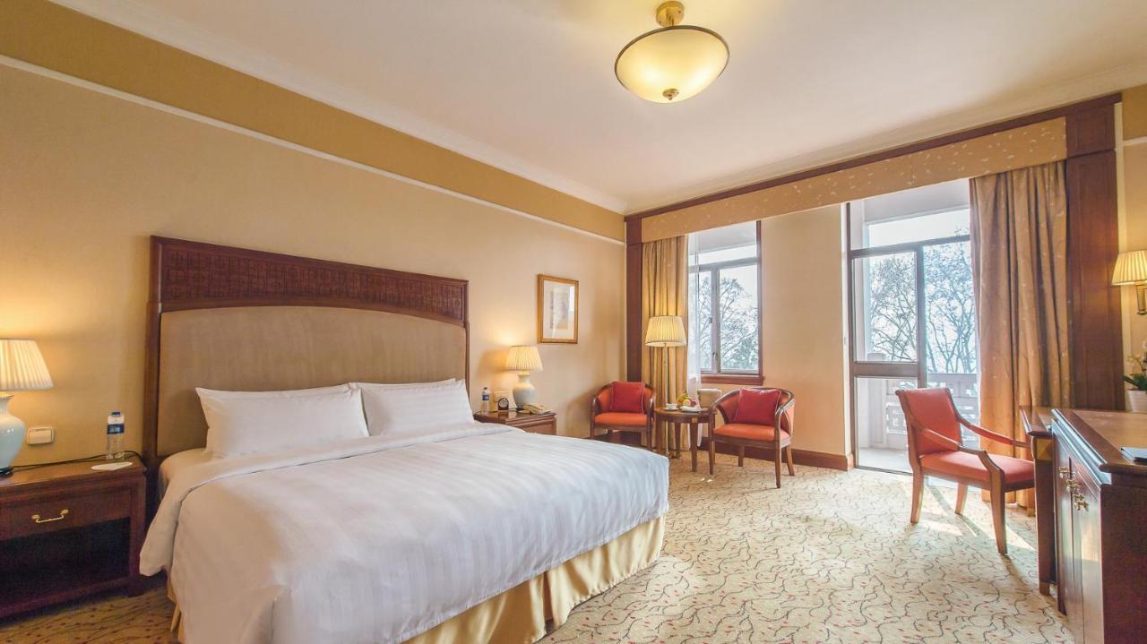 แชงกรี-ลา หางโจว Hotel ภายนอก รูปภาพ