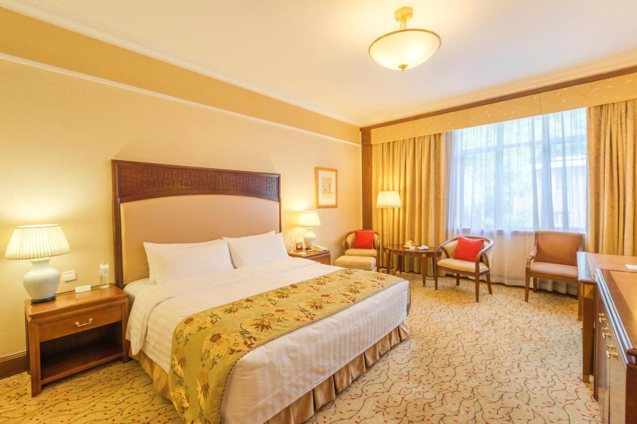 แชงกรี-ลา หางโจว Hotel ภายนอก รูปภาพ