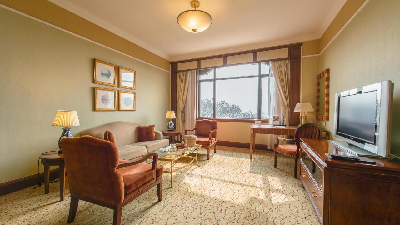 แชงกรี-ลา หางโจว Hotel ภายนอก รูปภาพ