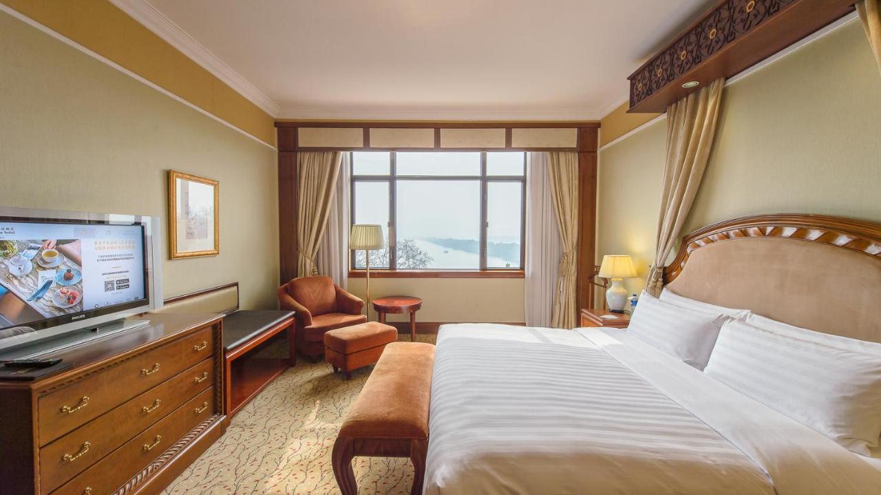 แชงกรี-ลา หางโจว Hotel ภายนอก รูปภาพ