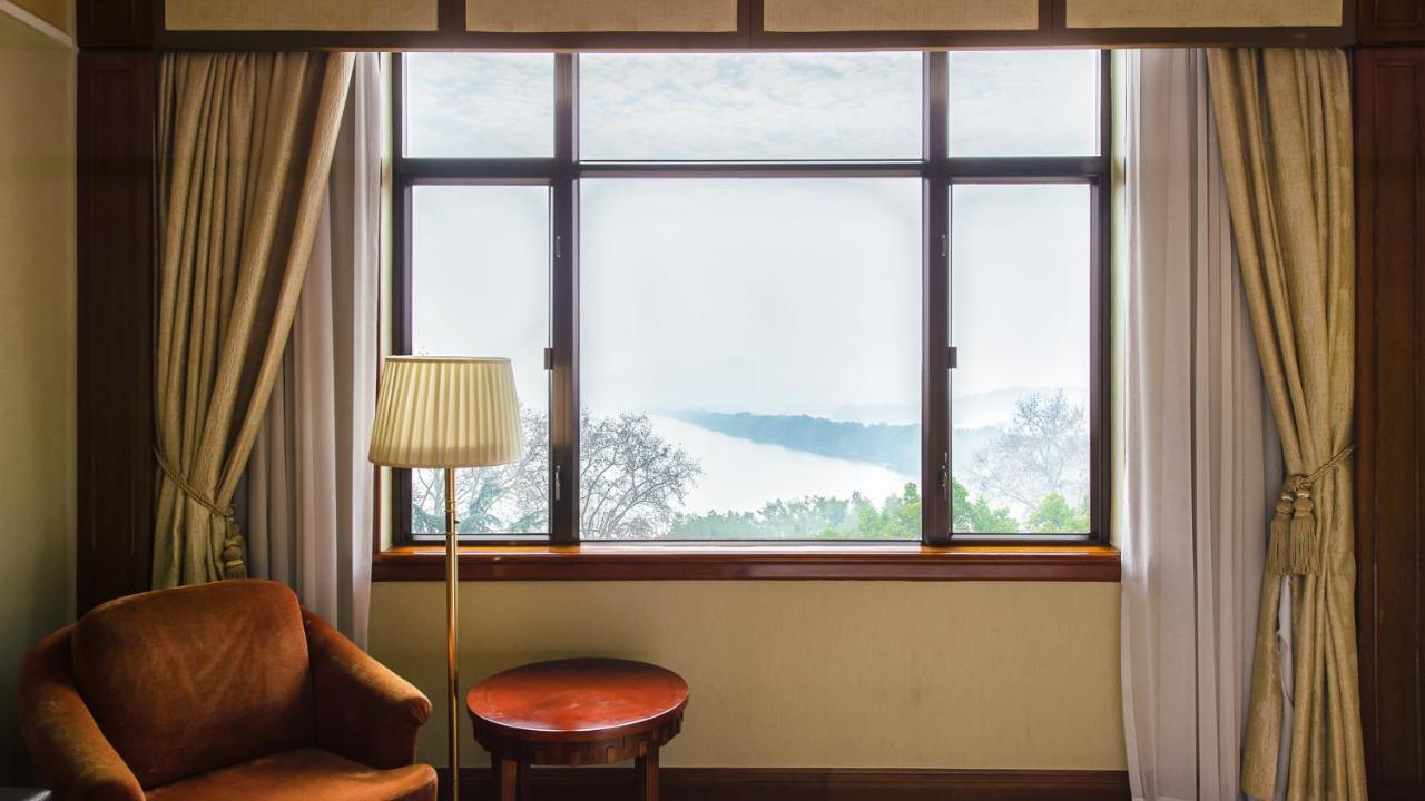แชงกรี-ลา หางโจว Hotel ภายนอก รูปภาพ