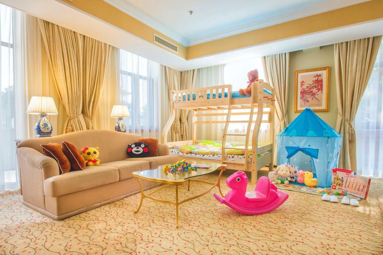 แชงกรี-ลา หางโจว Hotel ภายนอก รูปภาพ